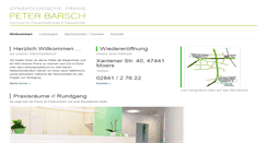 Desktop Screenshot of praxis-barsch.de